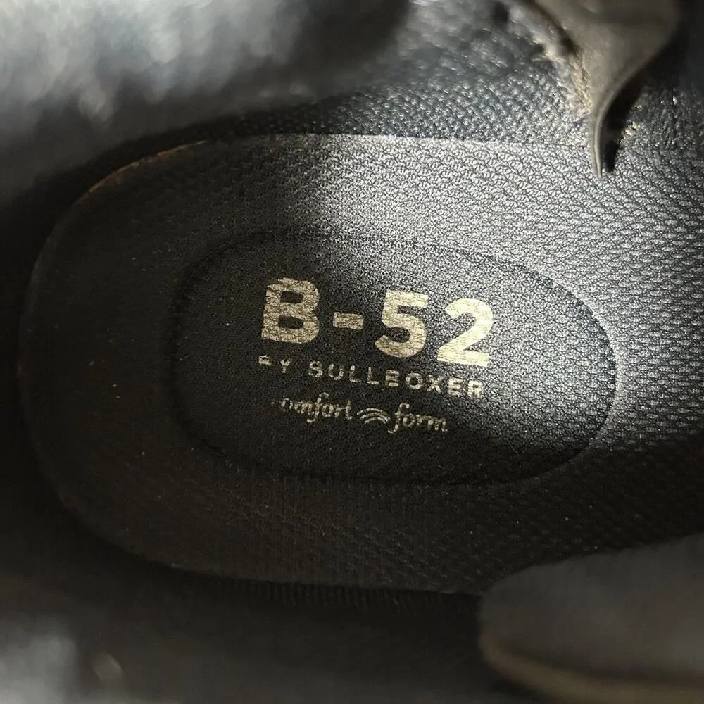B-52 By Bullboxer Delta Men’s Size 12 Gray Blue Casual Business Shoes Used